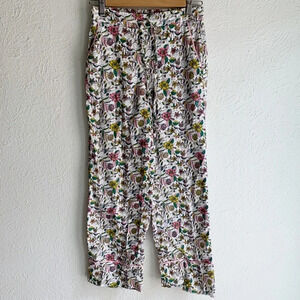 Boden Janie Pajama Bottoms Floral Sz 4